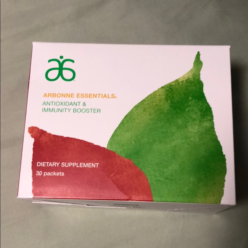 Arbonne immune boosters!